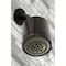 Kingston Brass Tub and Shower Faucet, Oil Rubbed Bronze, Wall Mount KBX8135EFL - alternate 5